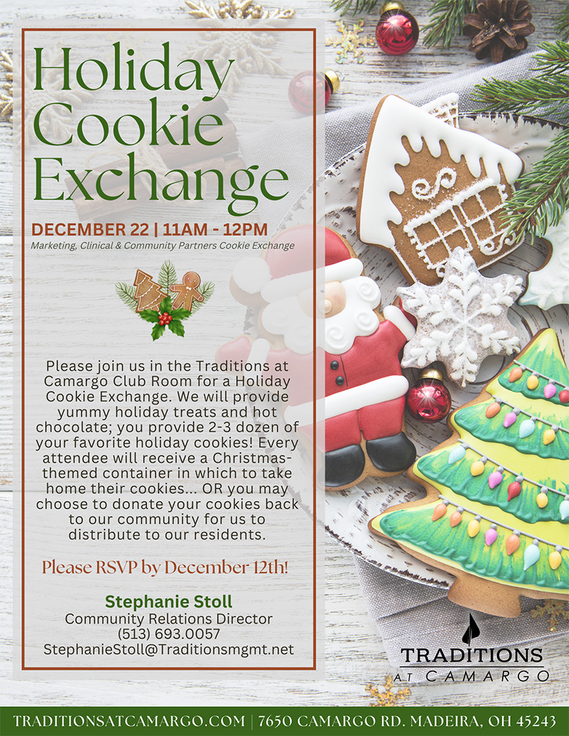 HOLIDAY COOKIE EXCHANGE
