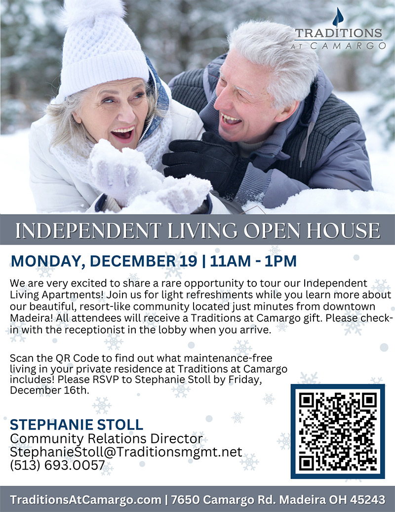 INDEPENDENT LIVING OPEN HOUSE