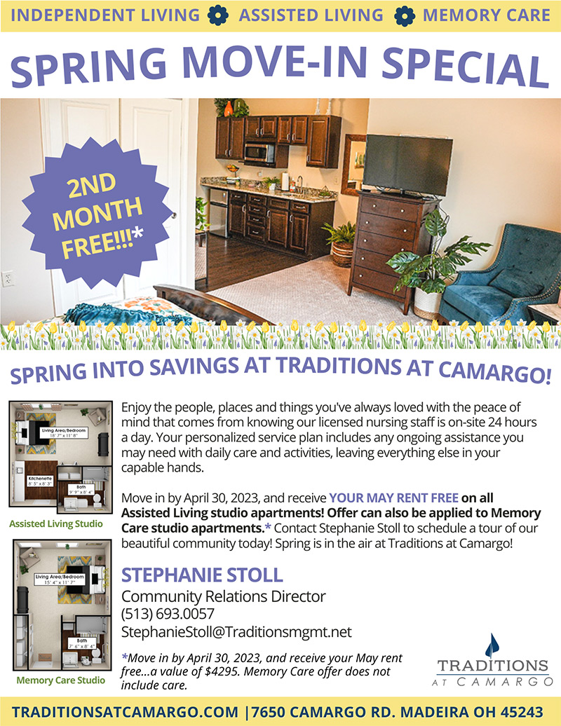 Camargo Spring Studio Special