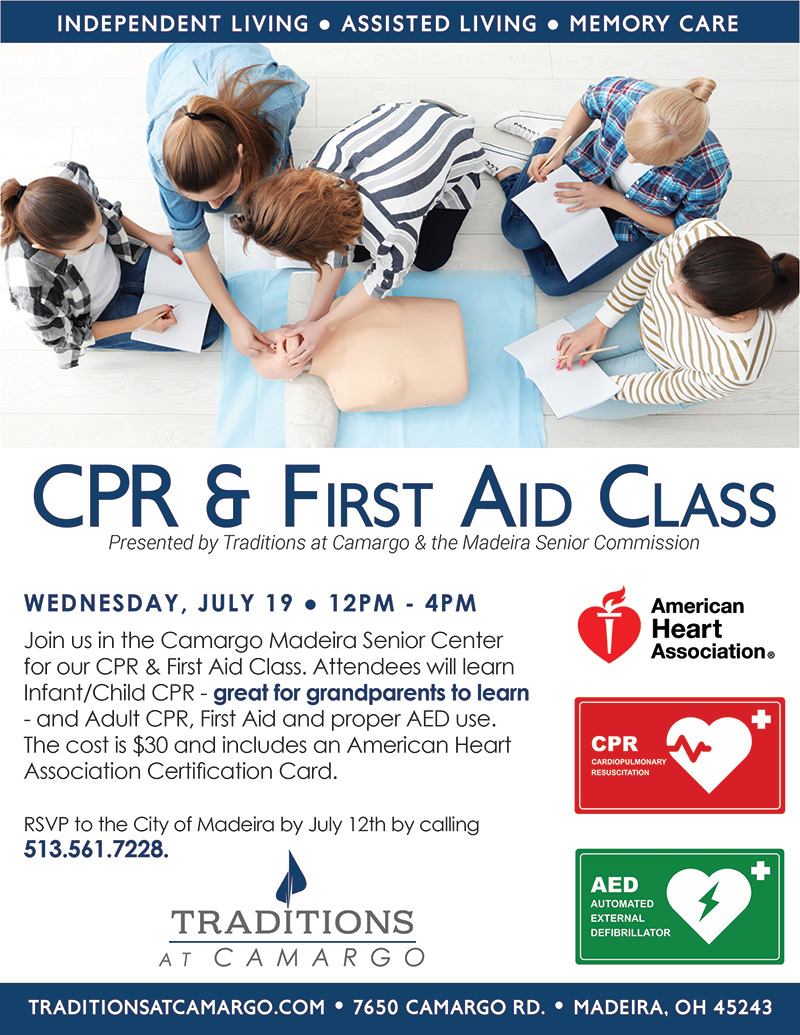 CPR and First Aid Class