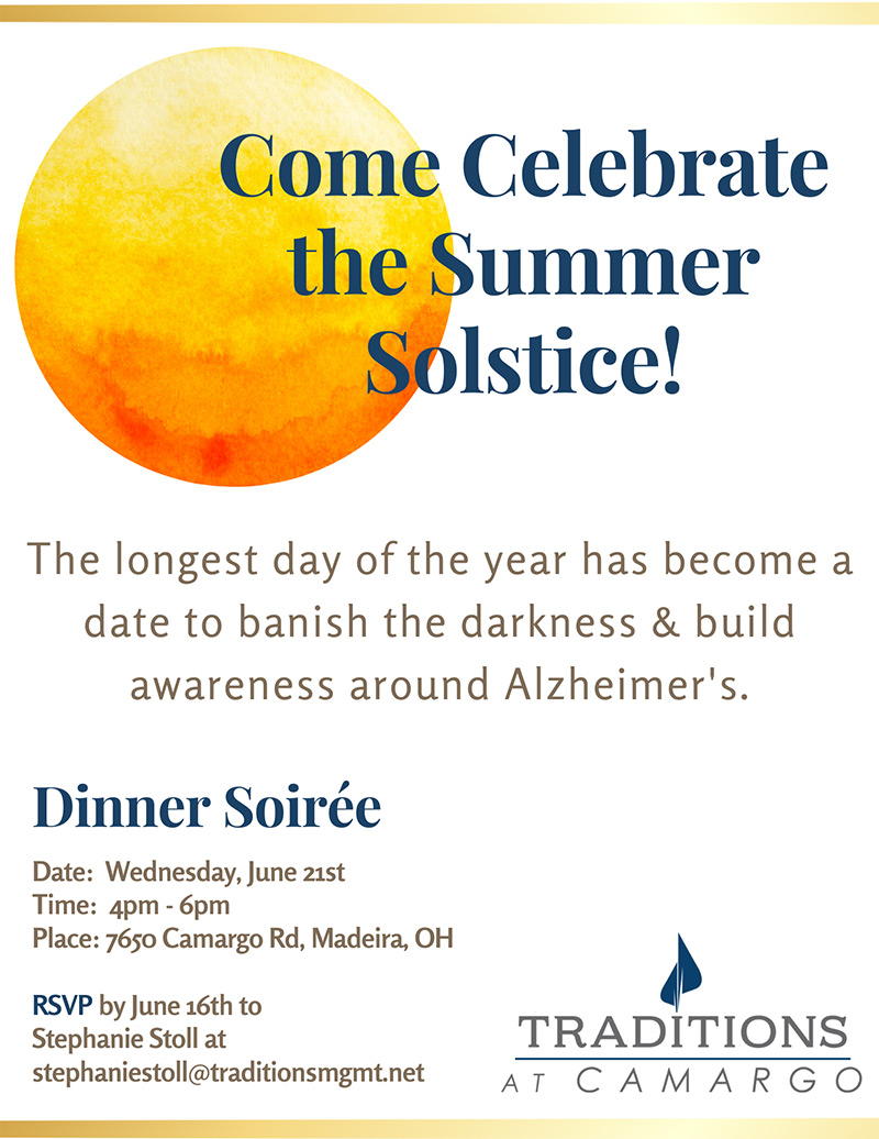Come Celebrate the Summer Solstice!