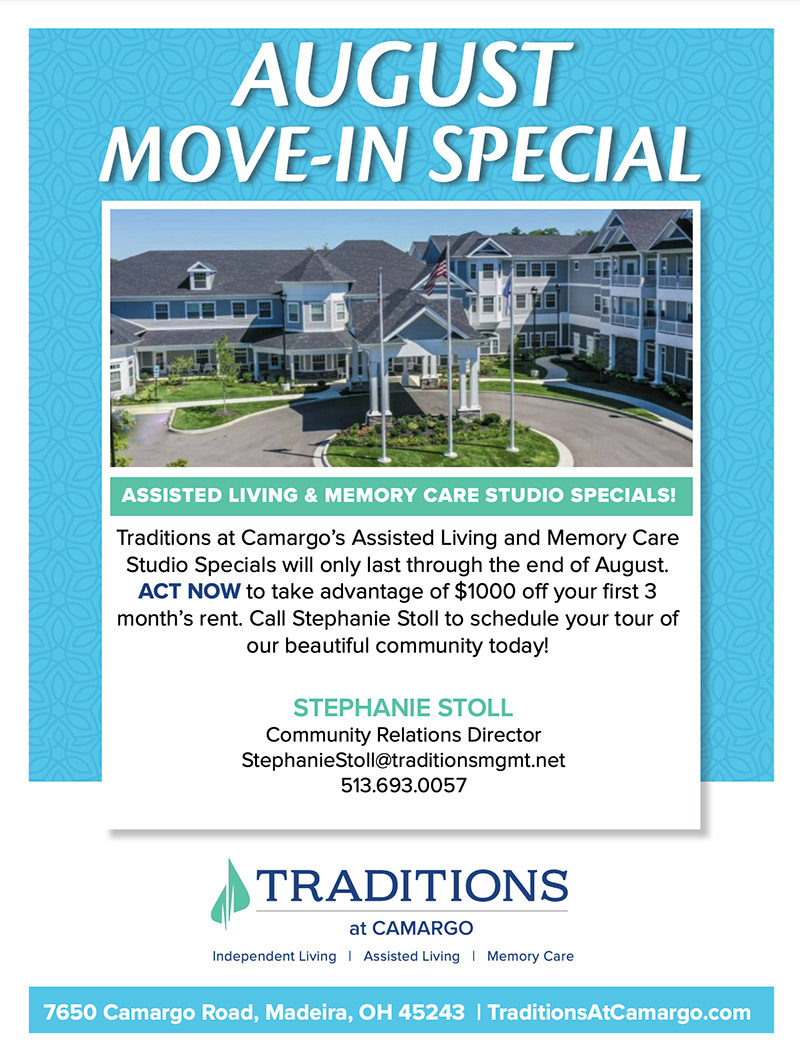 August Assisted Living & Memory Care Studio Special