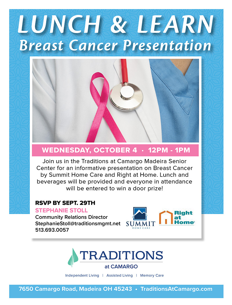 Lunch & Learn: Breast Cancer Presentation