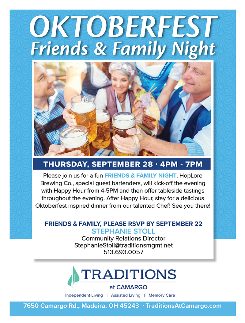 Oktoberfest Friends & Family Night