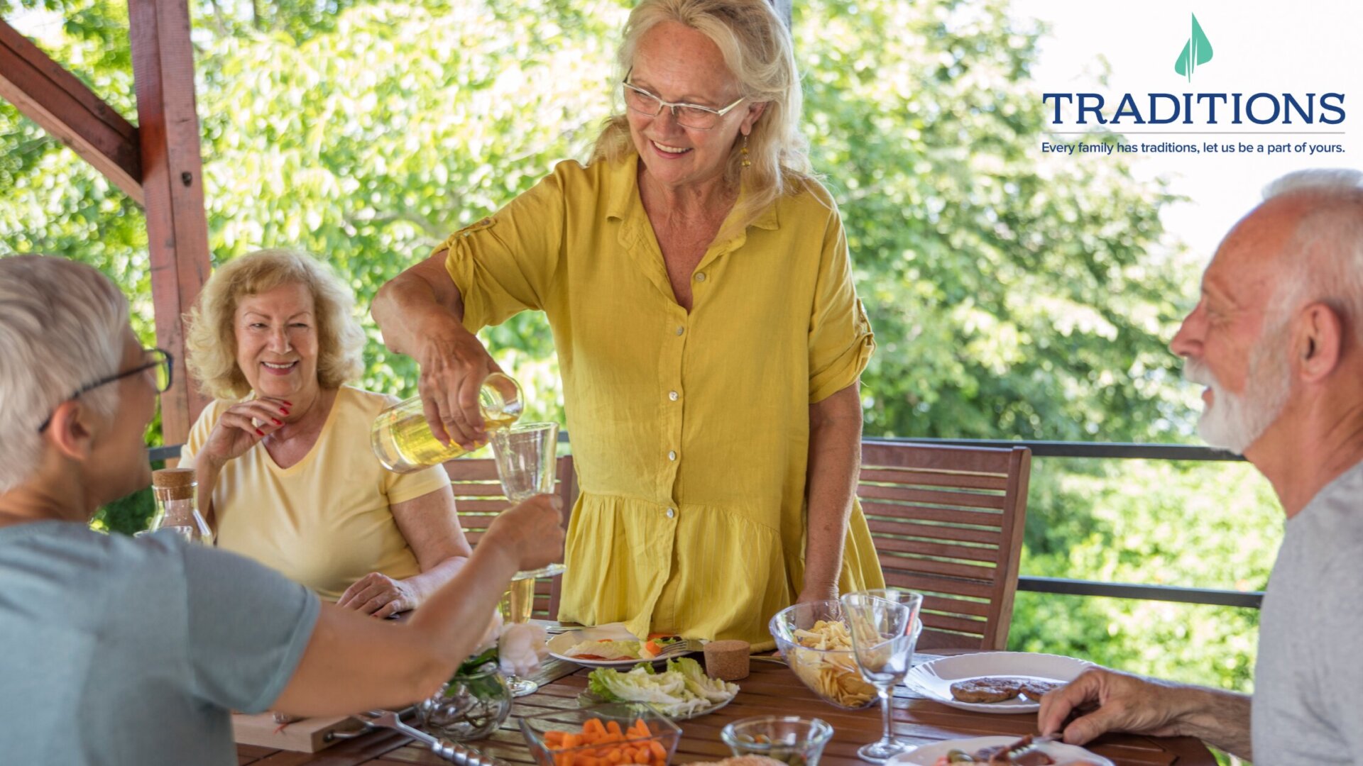 Celebrating Older Americans Month 2024 Traditions at Camargo